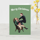 Dentist Merry Christmas Karte (Gelbe Blume)