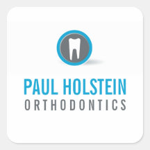 DENTIST Modernes berufliches Zahnlogo grau