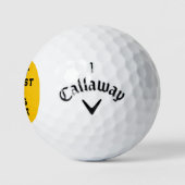 Dentist Novelty Geschenke Golfball (Logo)