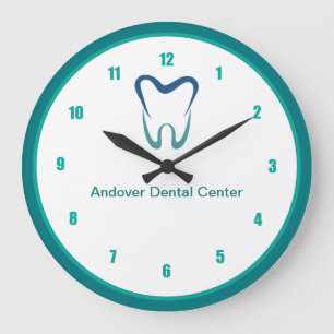 Dentist Office Custom Waiting Room Clocks Große Wanduhr