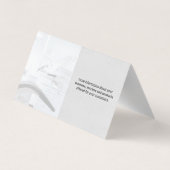 Dentist Office | Dental Health Logo Visitenkarten (Rückseite)