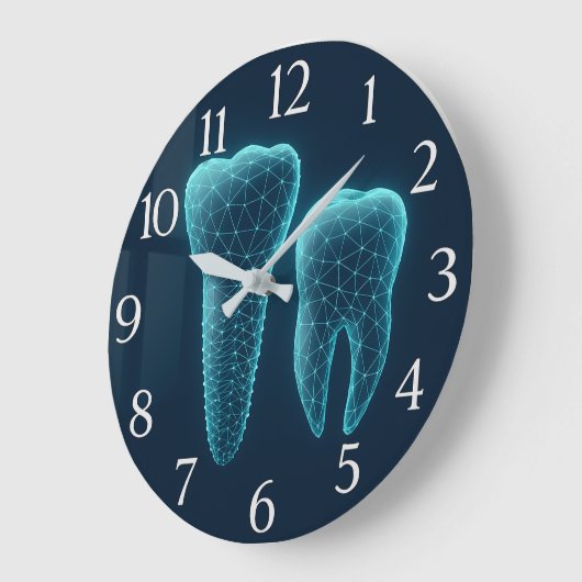 Dentist office große wanduhr (Winkel)