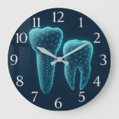 Dentist office  große wanduhr (Vorderseite)