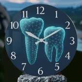 Dentist office große wanduhr