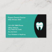 Dentist Office Modern Appointment Cards Visitenkarte (Vorderseite)