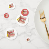 Dentist Party Confetti Konfetti (Gruppe)