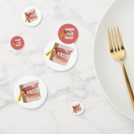 Dentist Party Confetti Konfetti