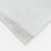 Dentist Photo Customize Personalize Fleecedecke (Ecke)