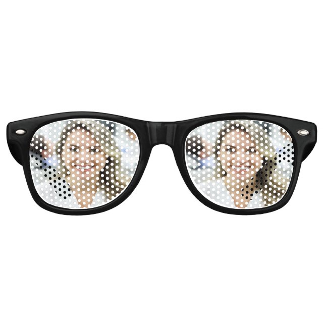 Dentist Photo Customize Personalize Partybrille (Vorderseite)