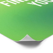 Dentist Poster (Ecke)