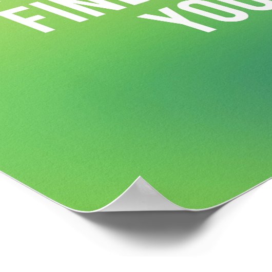 Dentist Poster (Ecke)