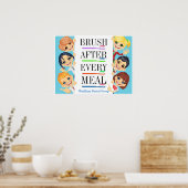 Dentist Poster - SRF (Küche)