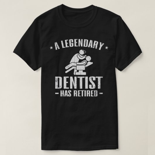 Dentist Remüde T-Shirt (Design vorne)