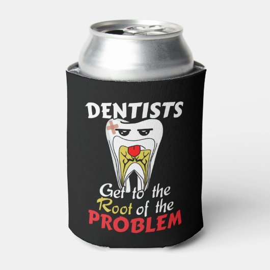 Dentist Root Canal - Tooth Cavity Pub Dosenkühler (Kanne Vorderseite)