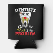 Dentist Root Canal - Tooth Cavity Pub Dosenkühler (Vorderseite)