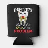 Dentist Root Canal - Tooth Cavity Pub Dosenkühler (Rückseite)