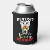 Dentist Root Canal - Tooth Cavity Pub Dosenkühler (Kanne Rückseite)