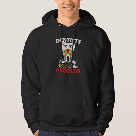 Dentist Root Canal - Tooth Cavity Pub Hoodie (Vorderseite)
