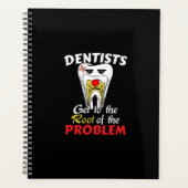 Dentist Root Canal - Tooth Cavity Pub Planer (Vorderseite)
