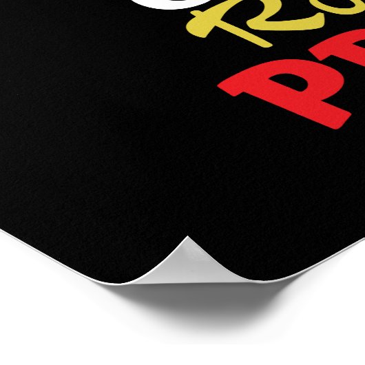 Dentist Root Canal - Tooth Cavity Pub Poster (Ecke)