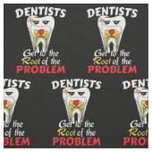 Dentist Root Canal - Tooth Cavity Pub Stoff (Muster)