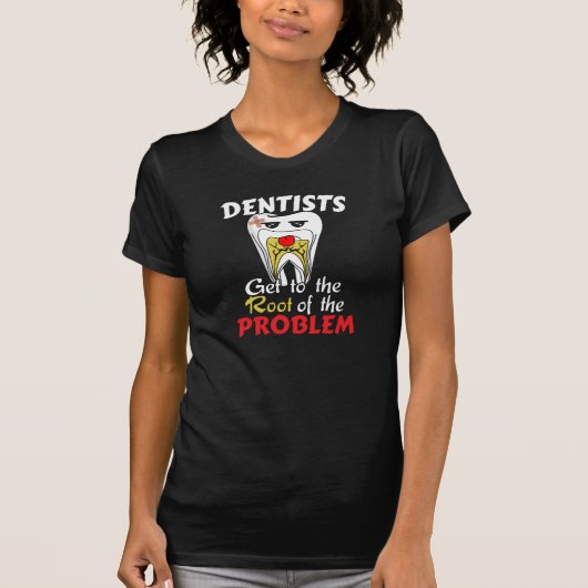 Dentist Root Canal - Tooth Cavity Pub T-Shirt (Vorderseite)