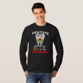 Dentist Root Canal - Tooth Cavity Pub T-Shirt (Vorne ganz)