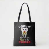 Dentist Root Canal - Tooth Cavity Pub Tasche (Vorderseite)