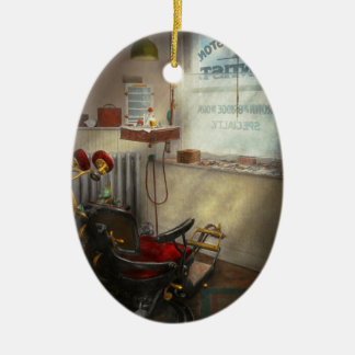 DENTIST - S.B. Johnston, Zahnarzt 1919 Keramikornament