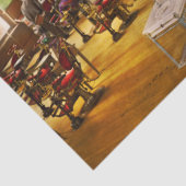 Dentist - Schule - Ich Liebe, Sie zu hören schreie Seidenpapier (Ausschnitt)