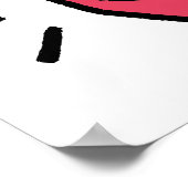 Dentist Smile Poster (Ecke)