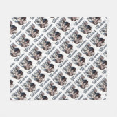DENTIST Spaß Fleece-Decken Fleecedecke (Vorderseite (Horizontal))