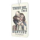 DENTIST Spaß individuelle Name Lufterfrischer (Links)