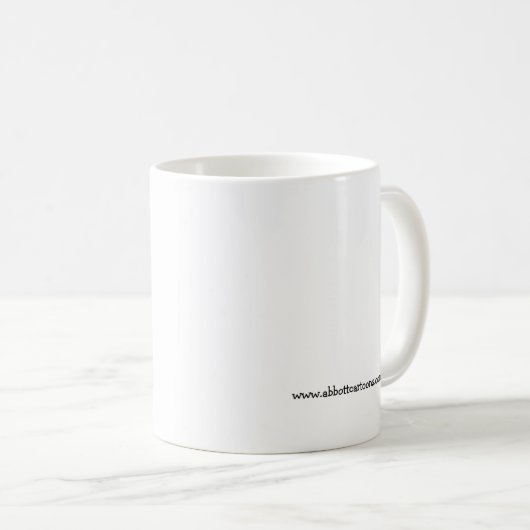 Dentist Spaß Kaffee Tasse Geschenk (VorderseiteRechts)