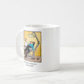 Dentist Spaß Kaffee Tasse Geschenk (Vorderseite Links)