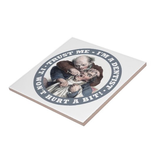 DENTIST Spaß Keramik Fliesen (Seite)