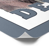 DENTIST Spaß Poster (Ecke)