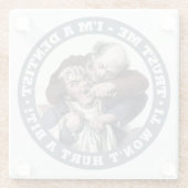 DENTIST SPASS UNTERSETZER (Rückseite)