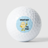 Dentist Ta Da Golfball (Vorderseite)