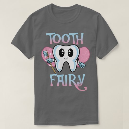 Dentist Tooth Fairy Costume T-Shirt (Design vorne)