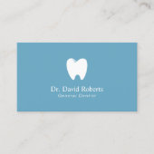 Dentist Tooth Logo Blue Dental Termin (Vorderseite)