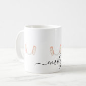 Dentist Tooth Logo Kaffeetasse (Vorderseite Links)