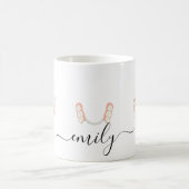 Dentist Tooth Logo Kaffeetasse (Mittel)