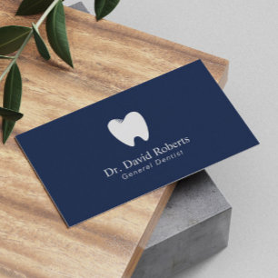 Dentist Tooth Logo Navy Blue Dental Termin