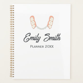 Dentist Tooth Logo Planer