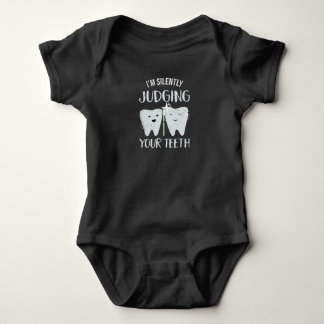 Dentist Tooth Profession Dental Technician Dental Baby Strampler