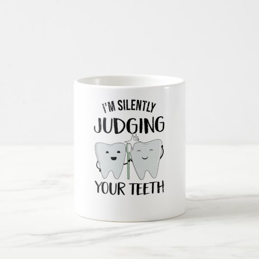 Dentist Tooth Profession Dental Technician Dental Kaffeetasse (Mittel)