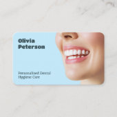 🦷 Dentist Visitenkarte (Vorderseite)