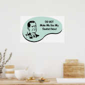 Dentist Voice Poster (Küche)
