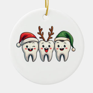 Dentist Weihnachten Weihnachten Weihnachtsfeiertag Keramik Ornament